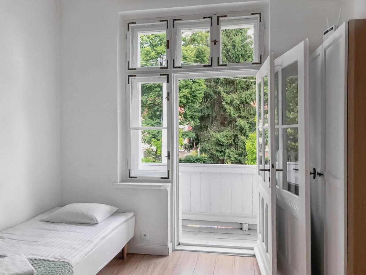 Apartament Parkowy W Polanicy Zdroj Поляница-Здрой Екстериор снимка