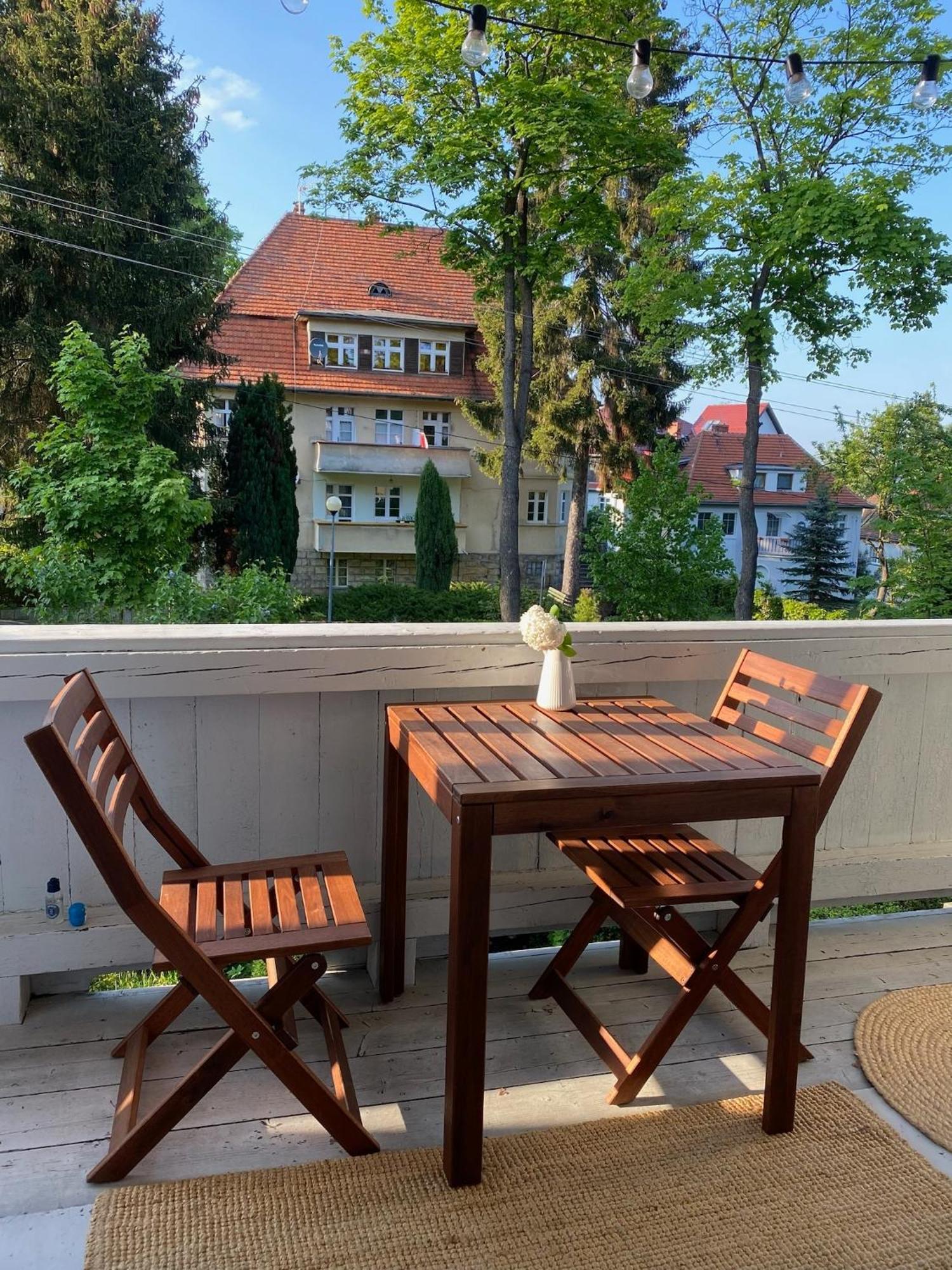 Apartament Parkowy W Polanicy Zdroj Поляница-Здрой Екстериор снимка