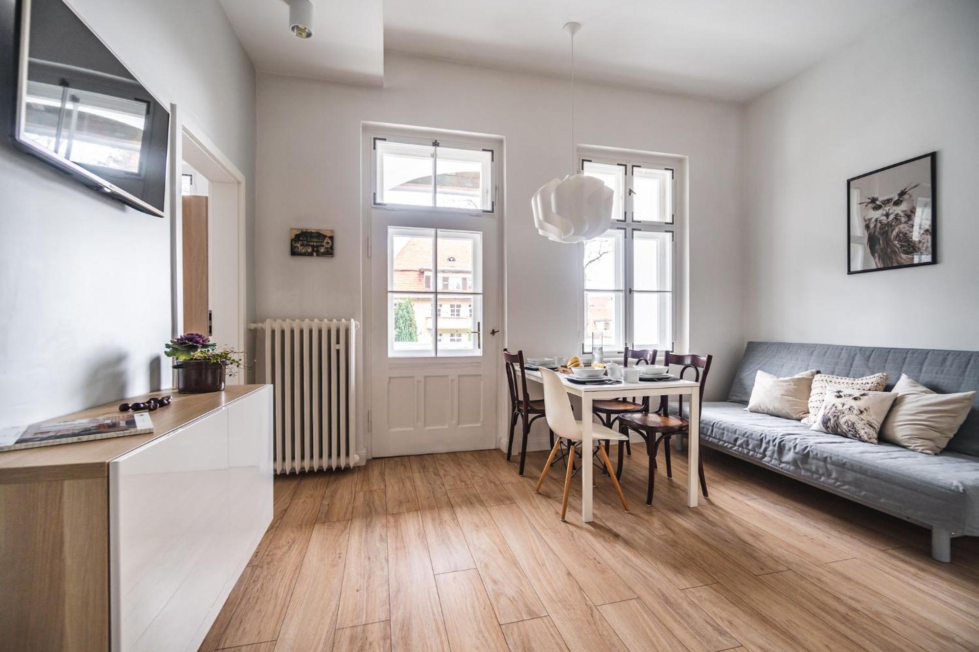 Apartament Parkowy W Polanicy Zdroj Поляница-Здрой Екстериор снимка